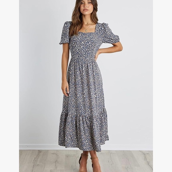 PRETTYGARDEN Women's Bohemian Dress - Picture 2 of 4